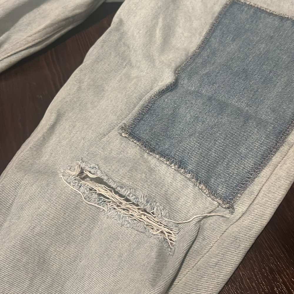 urban outfitters BDG patchwork jeans - Picture 4 of 4